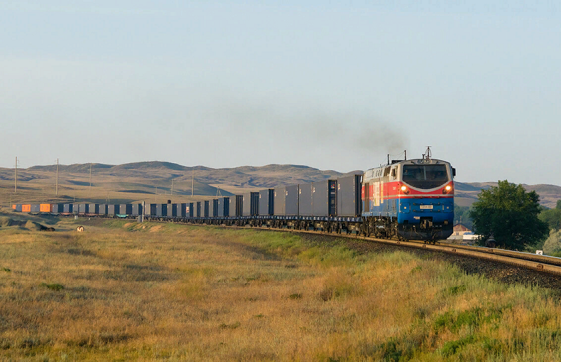 поезд для перевозки сельскохозяйственной продукции